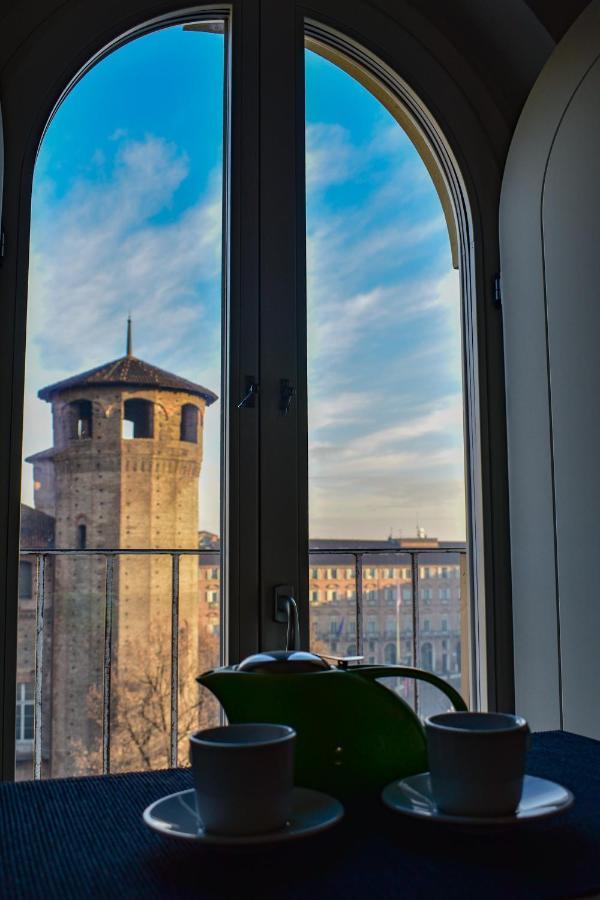 Appartamento Nel Cuore Di Torino Centro Bagian luar foto
